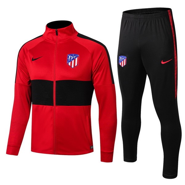 Chandal Niños Atlético Madrid 2019-20 Negro Rojo Azul